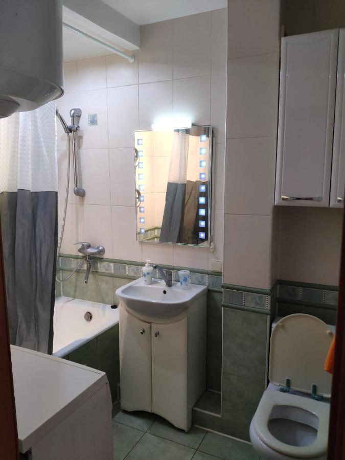 Cozy One Bedroom Apartment Kiev Esterno foto
